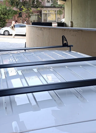 Volkswagen Transporter T6 2015-2024 Araç Üstü Merdiven Sabitleyici, Yük Taşıma Sistemleri Pratik Seri 2 Adet