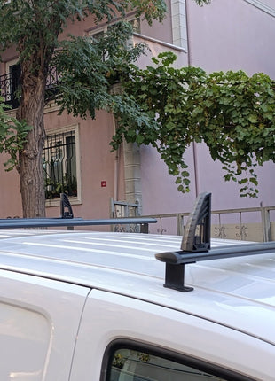 Volkswagen Transporter T6 2015-2024 Araç Üstü Merdiven Sabitleyici, Yük Taşıma Sistemleri Pratik Seri 2 Adet