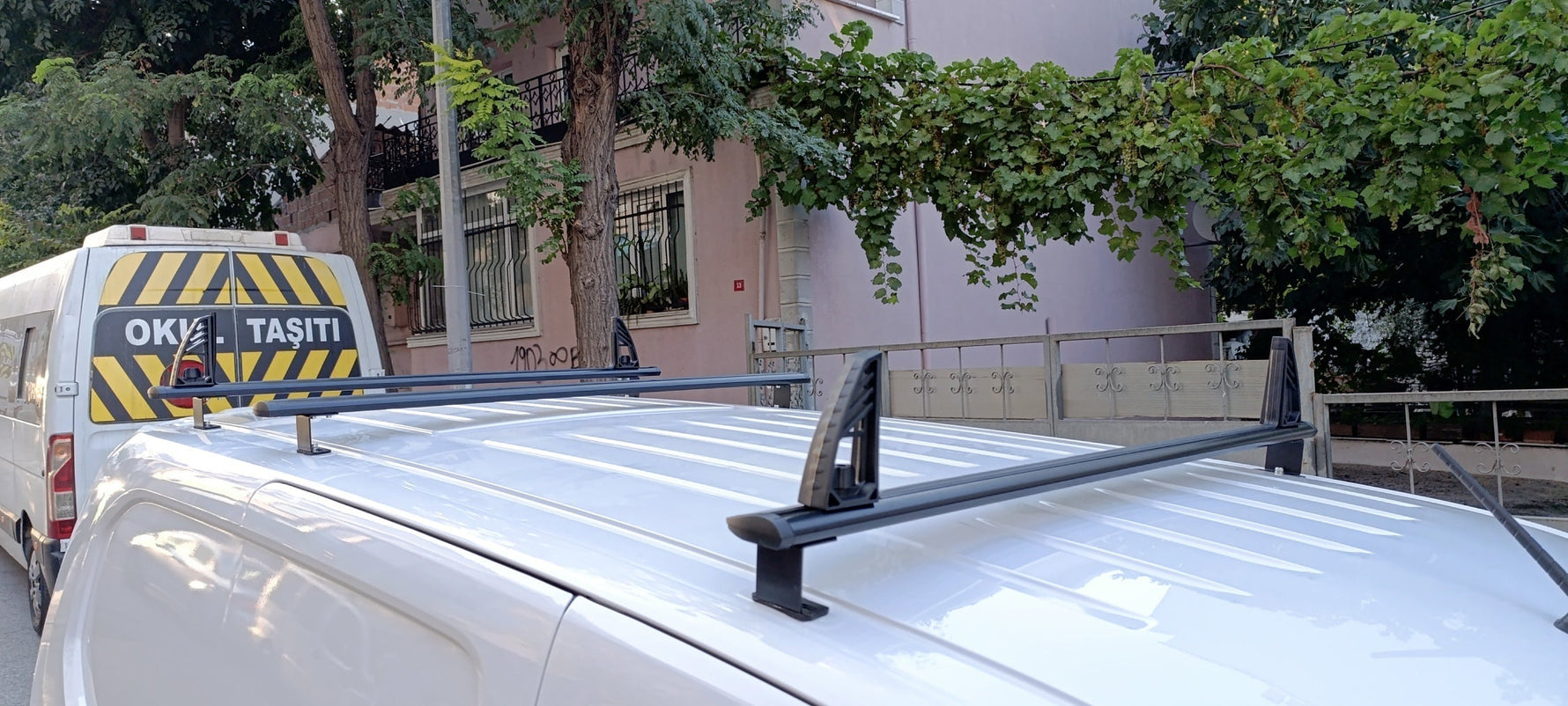 Nissan Townstar Araç Üstü Merdiven Sabitleyici, Yük Taşıma Sistemleri, 3 Adet