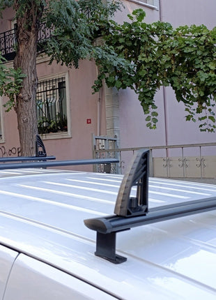 Volkswagen Transporter T6 2015-2024 Araç Üstü Merdiven Sabitleyici, Yük Taşıma Sistemleri Pratik Seri 2 Adet