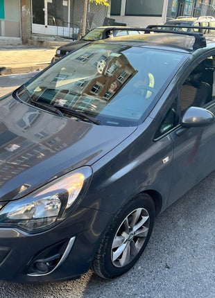 Opel Corsa D 2007-2015 Portbagaj Taşıyıcı Aparat - Ara Atkısı Paw Pro 3, Gri