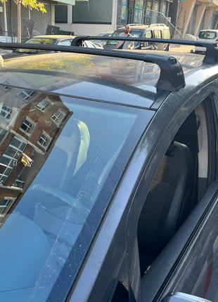 Opel Corsa D 2007-2015 Portbagaj Taşıyıcı Aparat - Ara Atkısı Paw Pro 3, Gri