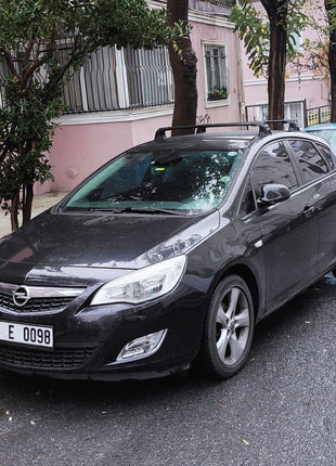 Opel Astra J 2010-2015 Portbagaj Taşıyıcı Ara Atkı Aparatı Paw Pro 3 Siyah