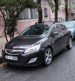 Opel Astra J 2010-2015 Portbagaj Taşıyıcı Ara Atkı Aparatı Paw Pro 3 Siyah