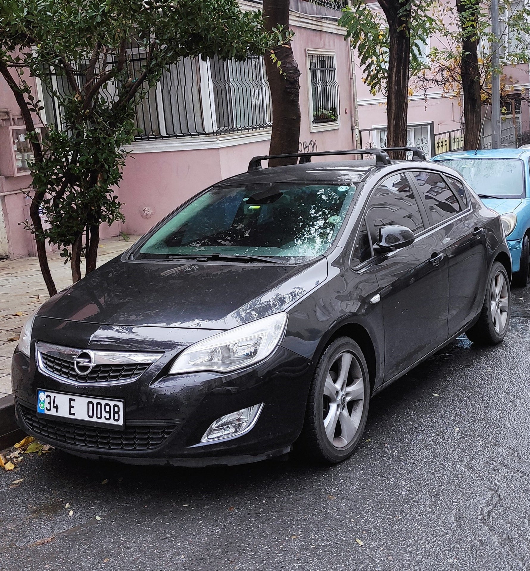Opel Astra J 2010-2015 Portbagaj Taşıyıcı Ara Atkı Aparatı Paw Pro 3 Siyah