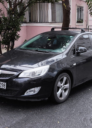 Opel Astra J 2010-2015 Portbagaj Taşıyıcı Ara Atkı Aparatı Paw Pro 3 Siyah