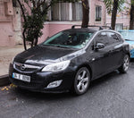 Opel Astra J 2010-2015 Portbagaj Taşıyıcı Ara Atkı Aparatı Paw Pro 3 Siyah