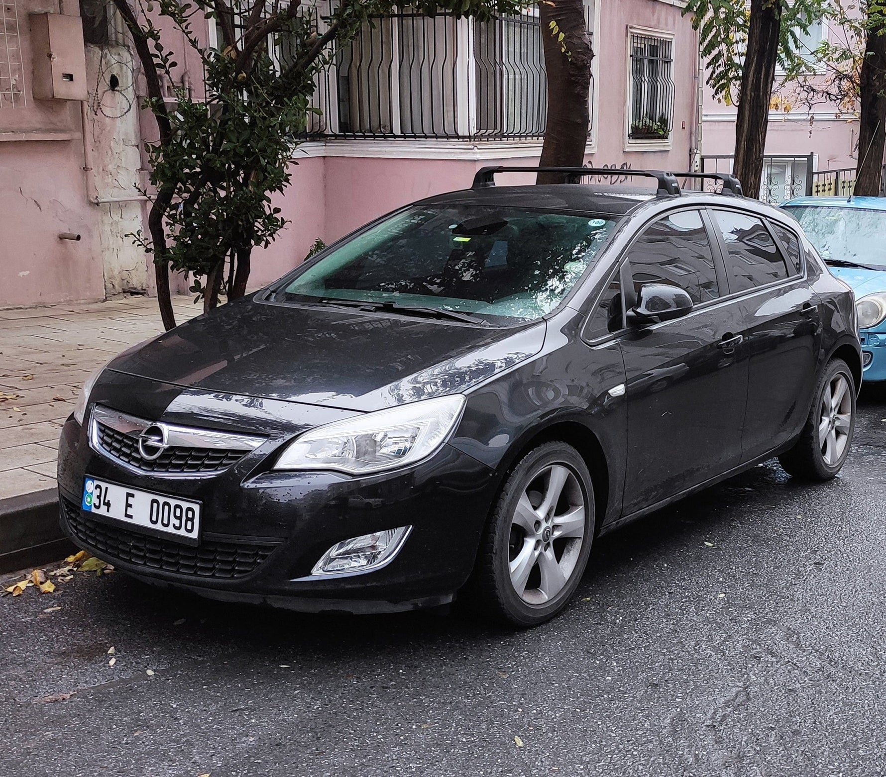Opel Astra J 2010-2015 Portbagaj Taşıyıcı Ara Atkı Aparatı Paw Pro 3 Siyah