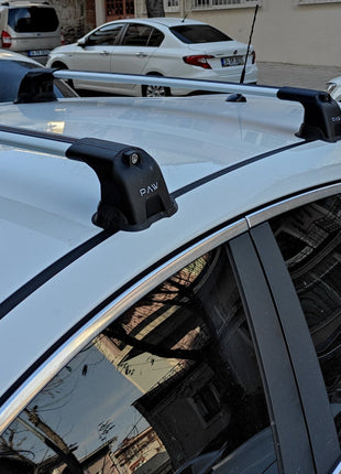 Opel Astra J 2010-2015 Portbagaj Taşıyıcı Ara Atkı Aparatı Paw Pro 3 Siyah