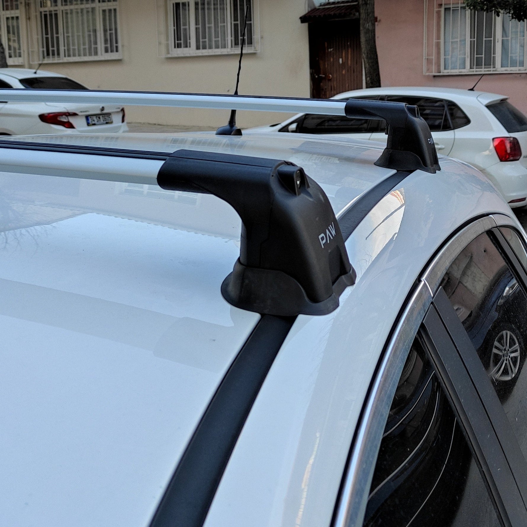 Opel Astra J 2010-2015 Portbagaj Taşıyıcı Ara Atkı Aparatı Paw Pro 3 Gri