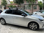 Opel Corsa F (2019-2025) Oluksuz Tavan Portbagaj Taşıyıcı Ara Atkısı, Toros Serisi Pro 4, Siyah