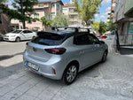 Opel Corsa F 2019-2025 Oluksuz Üst Tavan Portbagaj Taşıyıcı Ara Atkısı Toros Serisi Pro 4 Gri