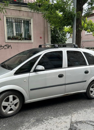 Opel&Vauxhall Meriva 2014-2018 Portbagaj Taşıyıcı Ara Atkı Aparatı Paw Pro 3 Gri