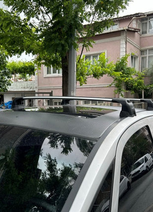 Opel&Vauxhall Meriva 2014-2018 Portbagaj Taşıyıcı Ara Atkı Aparatı Paw Pro 3 Gri