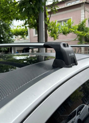 Mercedes A W169/176 2004-2018 Portbagaj Taşıyıcı Ara Atkı Aparatı Paw Pro 3 Siyah