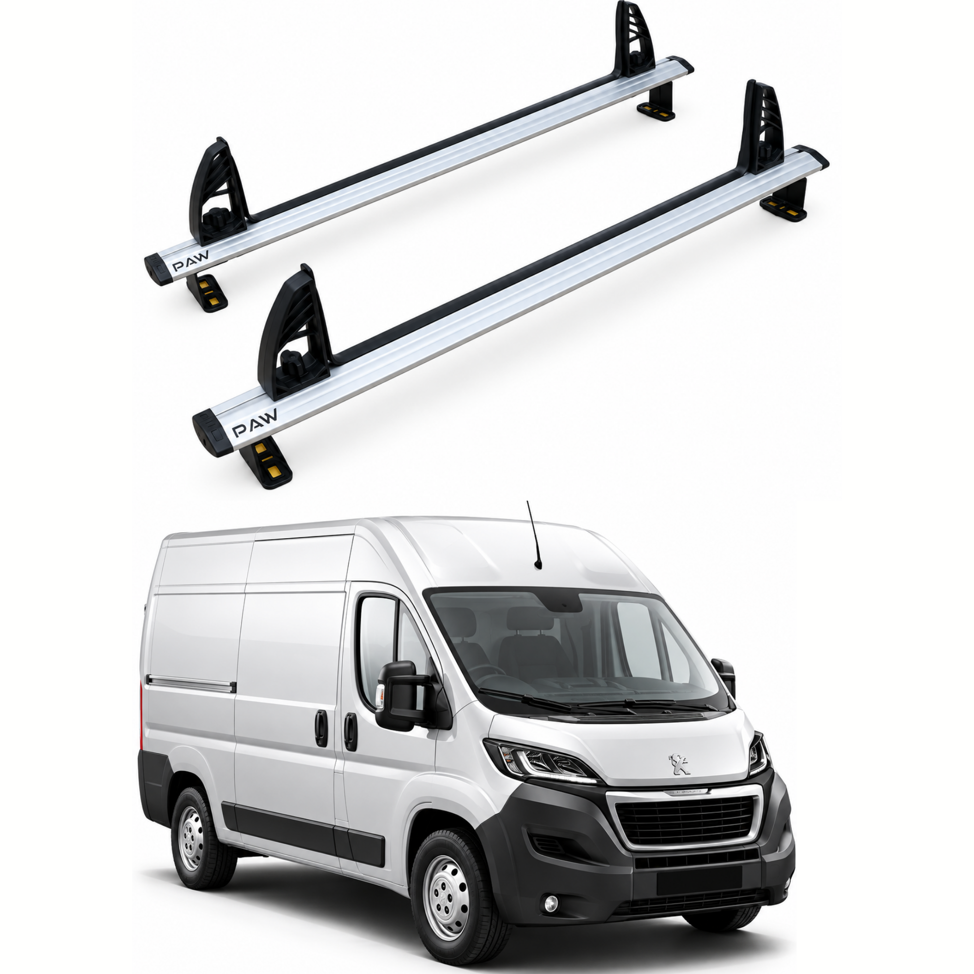 Peugeot Boxer Araç Üstü Merdiven Sabitleyici, Yük Taşıma Sistemleri Pratik Seri 2 Adet