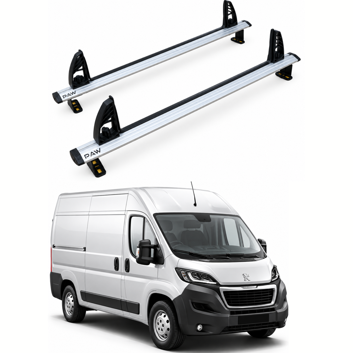 Peugeot Boxer Araç Üstü Merdiven Sabitleyici, Yük Taşıma Sistemleri Pratik Seri 2 Adet