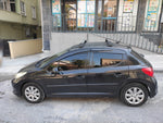 Paw Peugeot 207 (2006-2012) Ara Atkı Portbagaj Taşıyıcı - Pro 3 Siyah