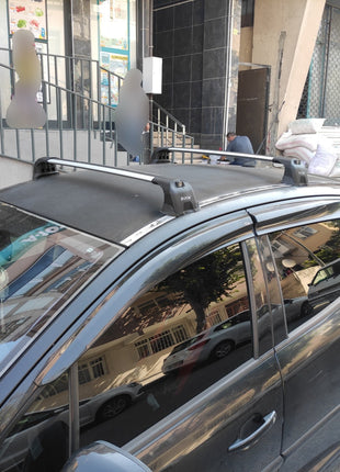Peugeot 207 2006-2012 Portbagaj Taşıyıcı Ara Atkı Aparatı Paw Pro 3 Siyah