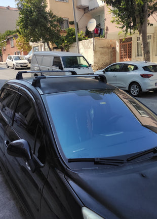 Peugeot 207 2006-2012 Portbagaj Taşıyıcı Ara Atkı Aparatı Paw Pro 3 Siyah