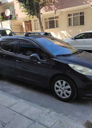Peugeot 207 2006-2012 Portbagaj Taşıyıcı Ara Atkı Aparatı Paw Pro 3 Gri
