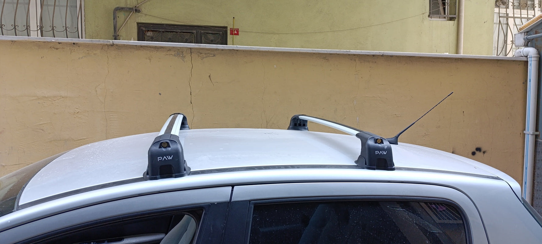 Paw Peugeot 307 (2002-2008) Ara Atkı Portbagaj Taşıyıcı - Pro 3 Siyah