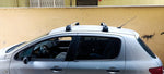 Paw Peugeot 307 (2002-2008) Ara Atkı Portbagaj Taşıyıcı - Pro 3 Siyah