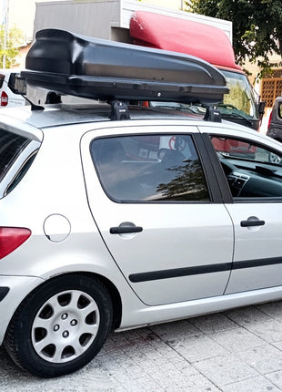 Peugeot 307 2002-2008 Portbagaj Taşıyıcı Ara Atkı Aparatı Paw Pro 3 Siyah