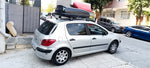 Paw Peugeot 307 (2002-2008) Ara Atkı Portbagaj Taşıyıcı - Pro 3 Siyah