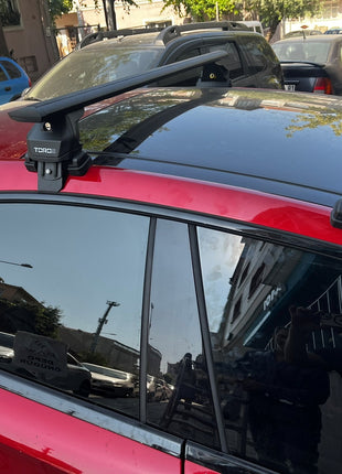 Peugeot 508 2018-2025 Oluksuz Üst Tavan Portbagaj Taşıyıcı Ara Atkısı Toros Serisi Pro 4 Gri