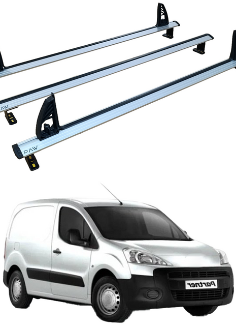 Peugeot Partner 2008-2018 Araç Üstü Merdiven Sabitleyici