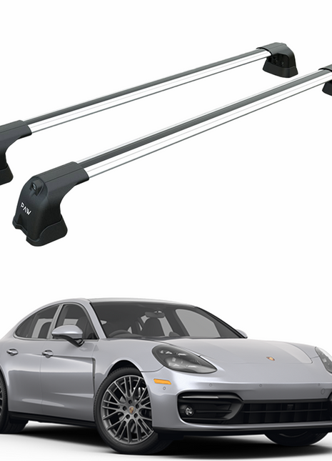 Porsche Panamera 2009-2016 Portbagaj Taşıyıcı Ara Atkı Aparatı Paw Pro 3 Gri