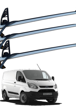 Ford Transit Custom 2013-2023 Araç Üstü Merdiven Sabitleyici, Yük Taşıma Sistemleri Pratik Seri 3 Adet