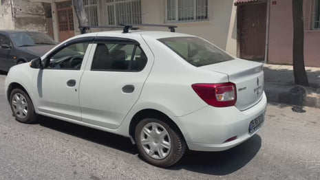 Volkswagen Bora 1998-2005 Ara Atkısı Tavan Taşıyıcı Bar Toros Fix Pro Gri