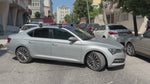 Skoda Superb Sedan B9 Oluksuz Üst Tavan Portbagaj Taşıyıcı Ara Atkısı Toros Serisi Pro 4 Siyah
