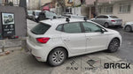 Seat Ibiza (2017-Sonrası) Portbagaj Taşıyıcı Ara Atkı Takımı - Toros Pro 4 - Siyah