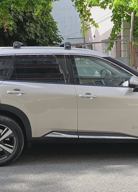 Nissan X-Trail T33 ile Uyumlu Portbagaj Taşıyıcı – Paw Pro 2 Alüminyum Tavan Çubuğu Gri