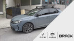 Opel Corsa F (2019-2025) Oluksuz Tavan Portbagaj Taşıyıcı Ara Atkısı, Toros Serisi Pro 4, Siyah