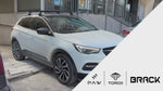 Opel Grandland X Tavan Portbagaj Taşıyıcı Ara Atkısı Toros Pro 4, Gri