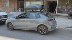 Opel Corsa F (2019-2025) Oluksuz Tavan Portbagaj Taşıyıcı Ara Atkısı, Toros Serisi Pro 4, Siyah