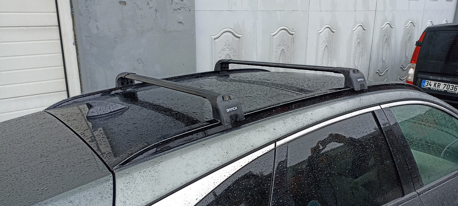 Hyundai Nexo 2019-2025 Portbagaj Taşıyıcı Ara Atkisi - Ara Çubuk Paw Pro 2 Siyah