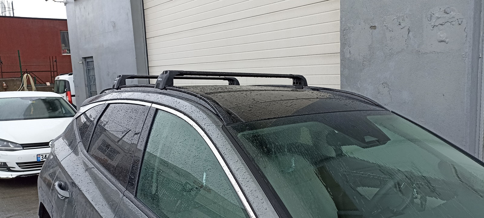 Hyundai Nexo 2019-2025 Portbagaj Taşıyıcı Ara Atkisi - Ara Çubuk Paw Pro 2 Gri