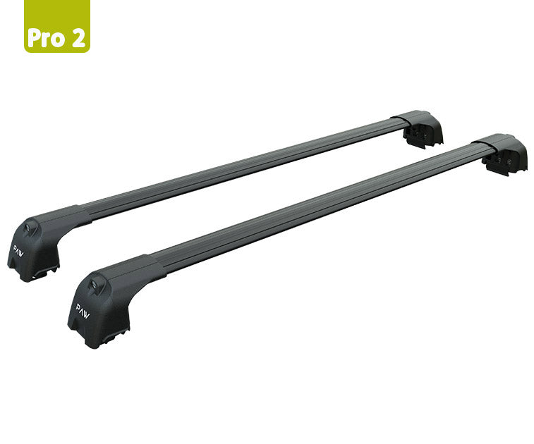 Hyundai Tucson 2004-2009 Portbagaj Taşıyıcı Ara Atkisi - Ara Çubuk Paw Pro 2 Siyah