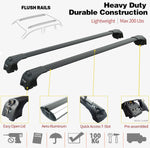 Hyundai Tucson (2021-2025) Portbagaj Taşıyıcı Ara Atkisi - Ara Bar Paw Pro 2 Siyah