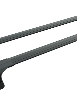 Opel&Vauxhall Vivaro (X82) Van Lwb 2017-2025 2 Pcs Roof Rack + 2 Pcs Cross Bars Aluminum Siyah