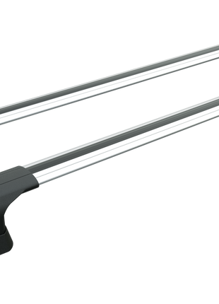 Opel&Vauxhall Vivaro (X82) Van Swb 2014-2018 2 Pcs Roof Rack + 2 Pcs Cross Bars Aluminum Gri