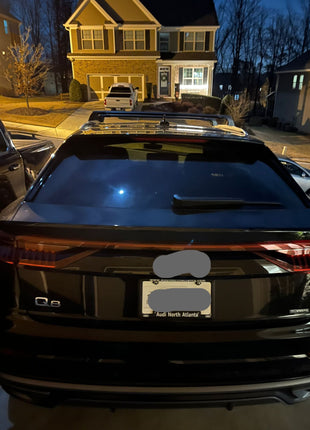 Audi Q8 2019-2025 Portbagaj Taşıyıcı Ara Atkisi - Ara Çubuk Paw Pro 2 Siyah