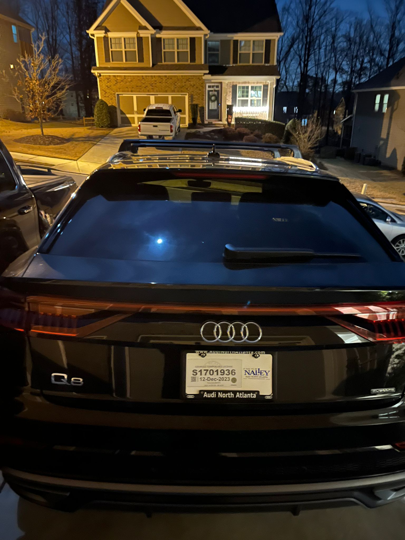 Audi Q8/Sq8/Rs Q8 2019-2025 Portbagaj Taşıyıcı Ara Atkisi - Ara Çubuk Paw Pro 2 Gri