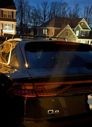 Audi Q8 2019-2025 Portbagaj Taşıyıcı Ara Atkisi - Ara Çubuk Paw Pro 2 Siyah