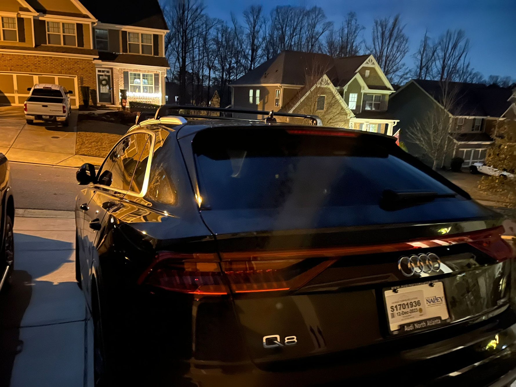 Audi Q8/Sq8/Rs Q8 2019-2025 Portbagaj Taşıyıcı Ara Atkisi - Ara Çubuk Paw Pro 2 Gri